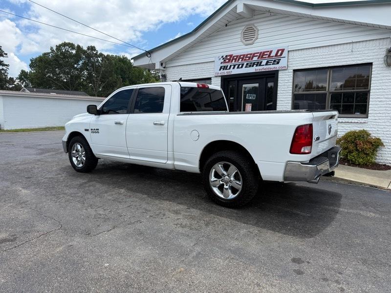RAM 1500 SLT Crew Cab LWB 2WD 2017