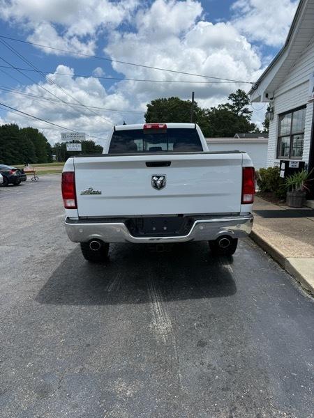 RAM 1500 SLT Crew Cab LWB 2WD 2017