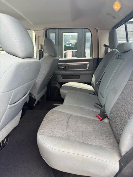 RAM 1500 SLT Crew Cab LWB 2WD 2017