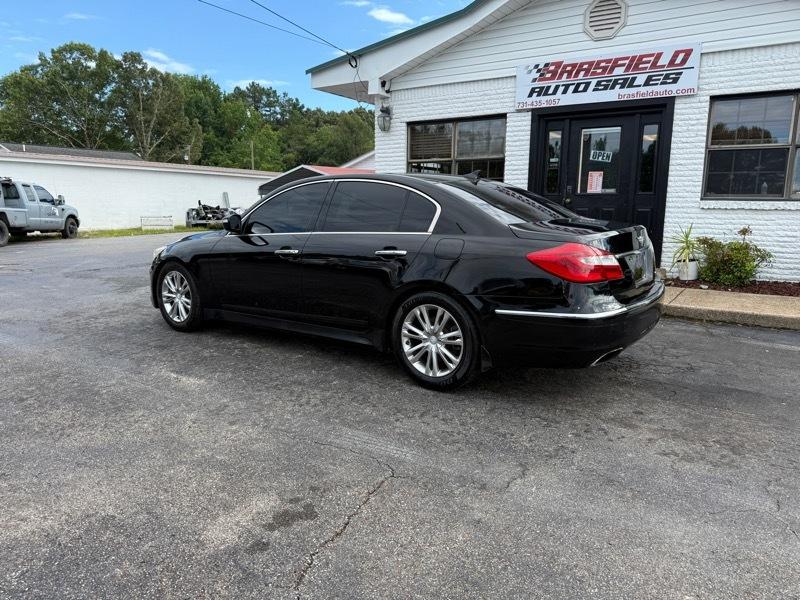 Hyundai Genesis 3.8L 2012