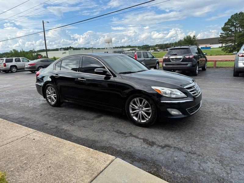 Hyundai Genesis 3.8L 2012