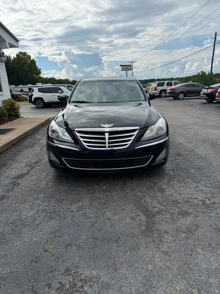 Hyundai Genesis 3.8L 2012