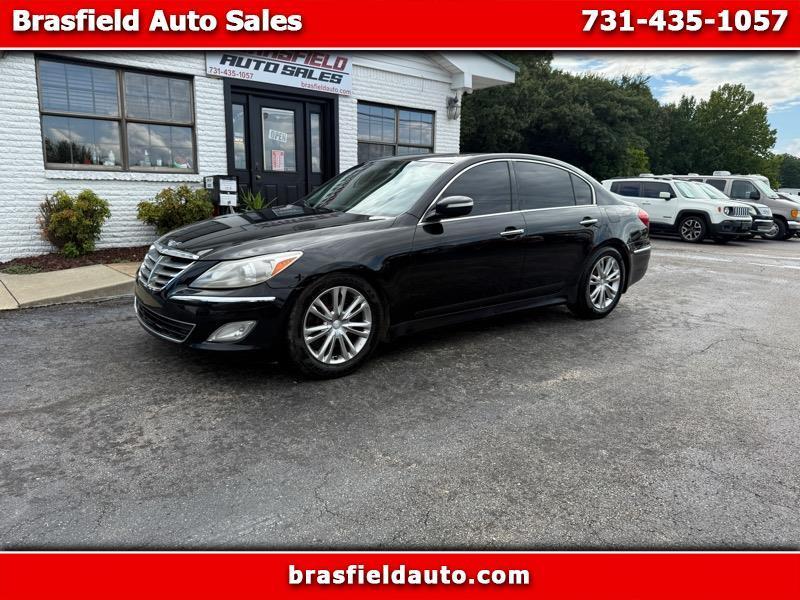 2012 Hyundai Genesis 3.8L