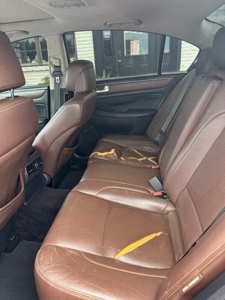 Hyundai Genesis 3.8L 2012