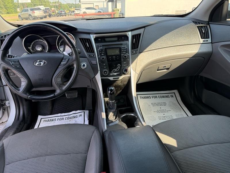 Hyundai Sonata Limited Auto 2011