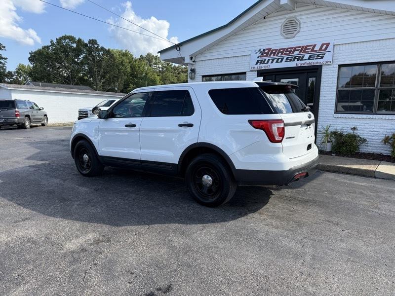 Ford Explorer Police 4WD 2017