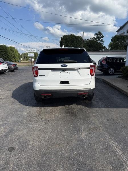 Ford Explorer Police 4WD 2017