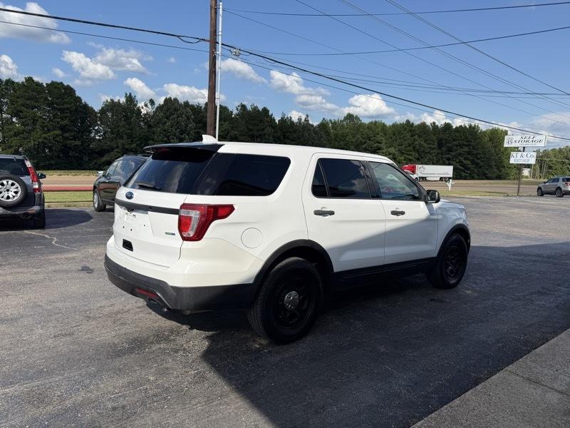 Ford Explorer Police 4WD 2017