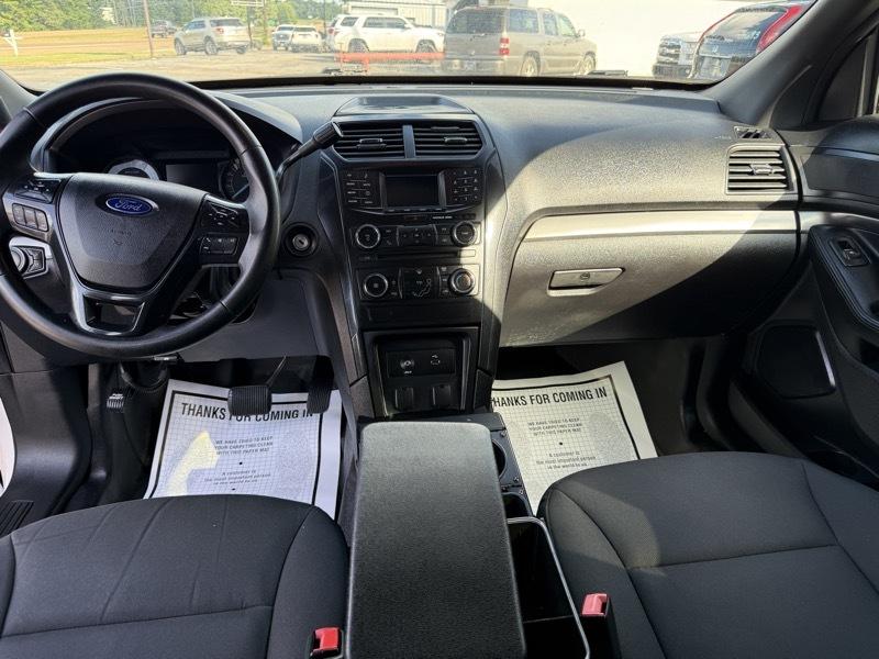 Ford Explorer Police 4WD 2017
