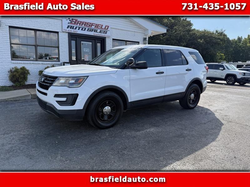 Ford Explorer Police 4WD 2017