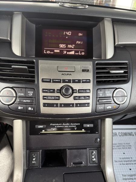 Acura RDX 5-Spd AT SH-AWD 2010