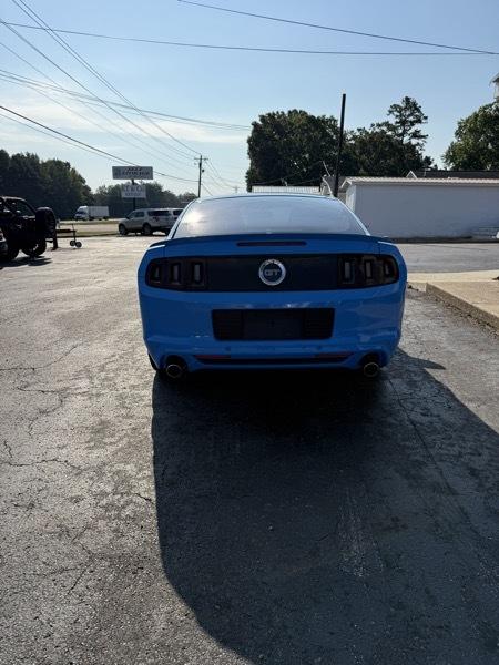 Ford Mustang GT Coupe 2013