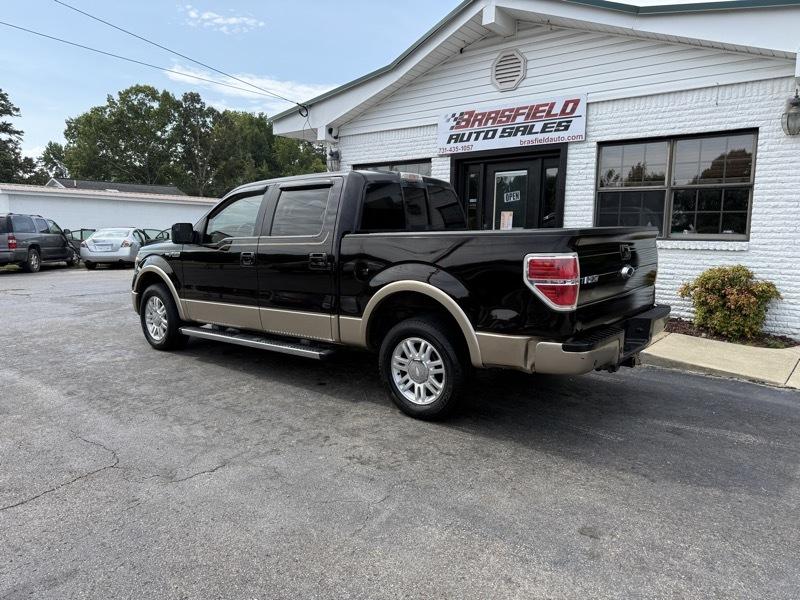 Ford F-150 Lariat SuperCrew 6.5-ft. Bed 2WD 2013