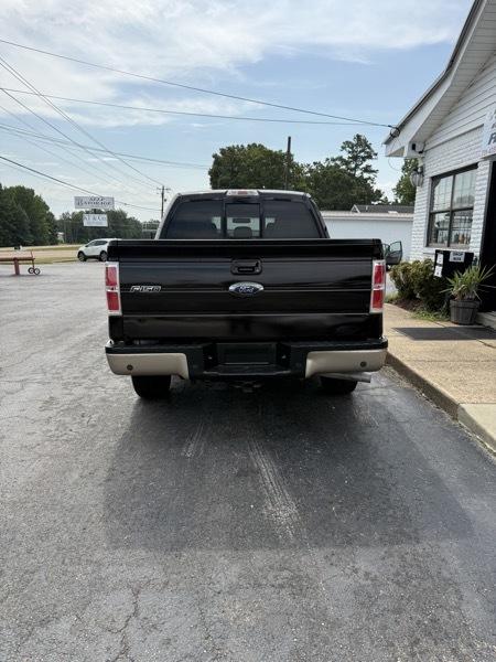 Ford F-150 Lariat SuperCrew 6.5-ft. Bed 2WD 2013