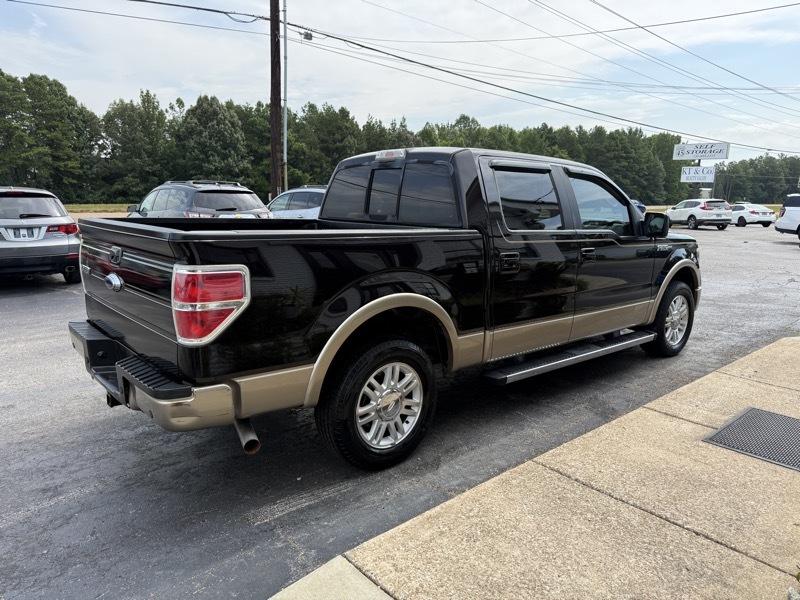 Ford F-150 Lariat SuperCrew 6.5-ft. Bed 2WD 2013