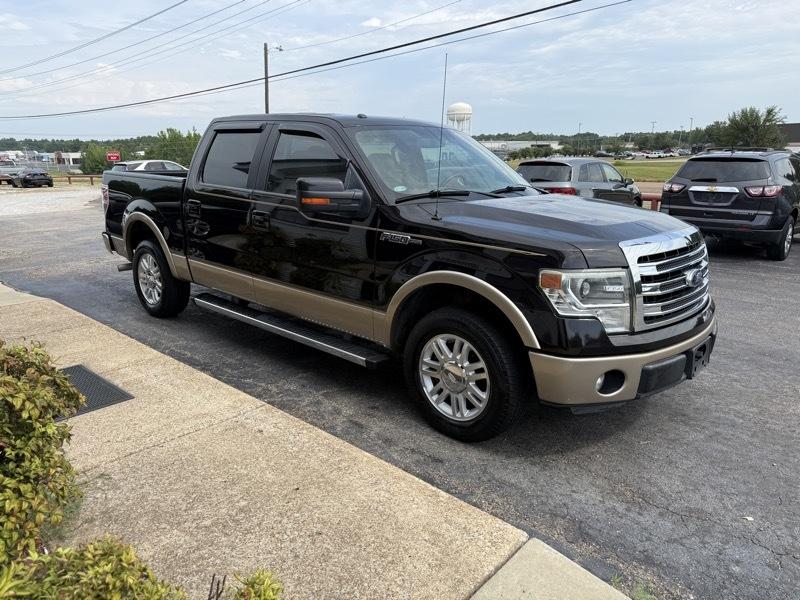 Ford F-150 Lariat SuperCrew 6.5-ft. Bed 2WD 2013