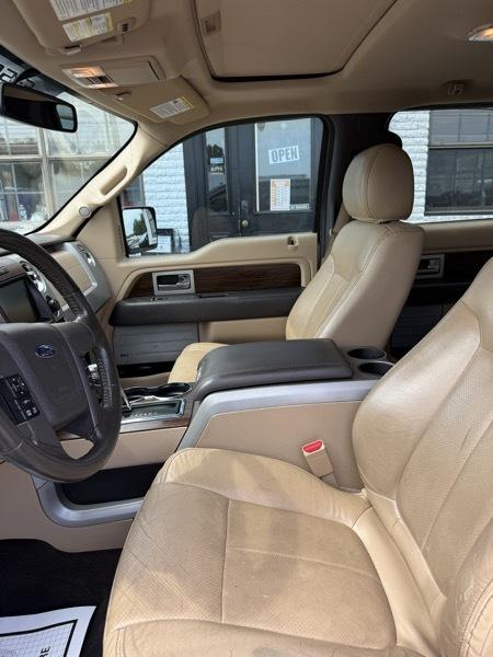 Ford F-150 Lariat SuperCrew 6.5-ft. Bed 2WD 2013