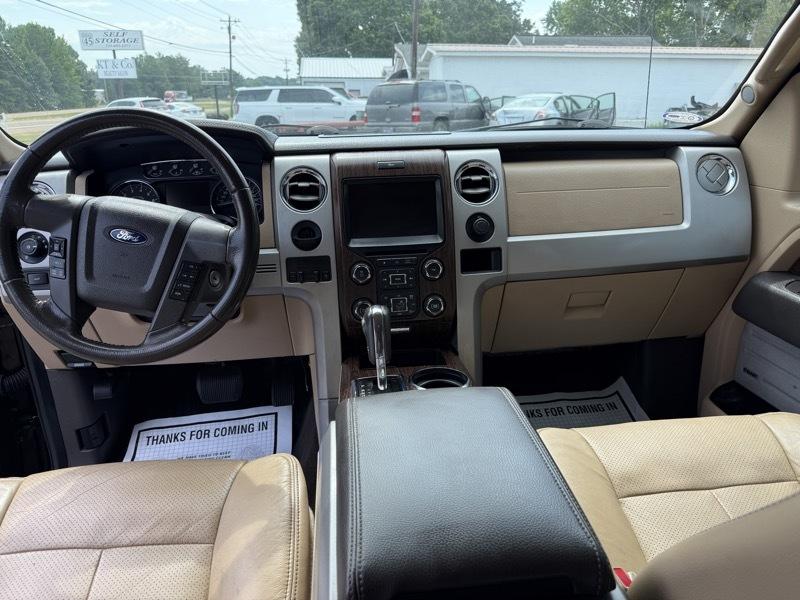 Ford F-150 Lariat SuperCrew 6.5-ft. Bed 2WD 2013
