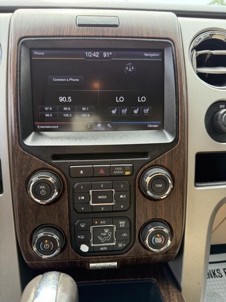 Ford F-150 Lariat SuperCrew 6.5-ft. Bed 2WD 2013