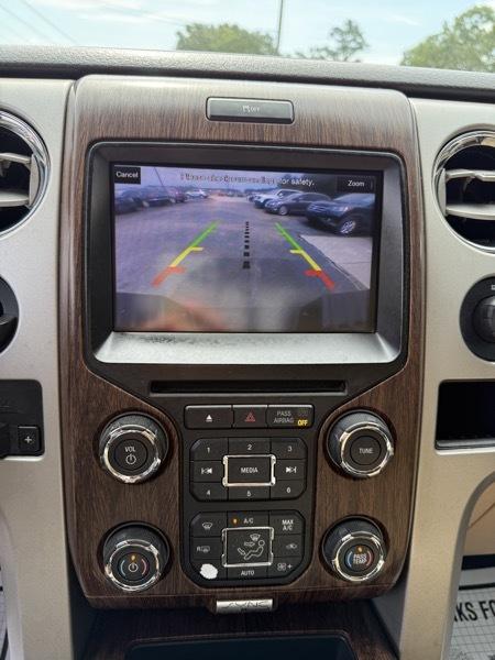 Ford F-150 Lariat SuperCrew 6.5-ft. Bed 2WD 2013