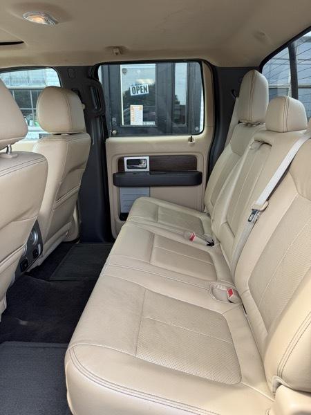 Ford F-150 Lariat SuperCrew 6.5-ft. Bed 2WD 2013