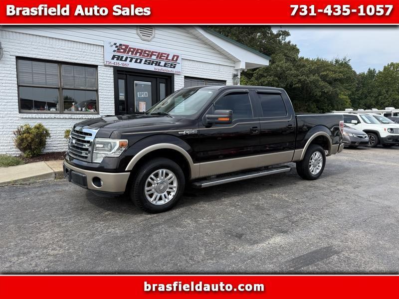 2013 Ford F-150 Lariat SuperCrew 6.5-ft. Bed 2WD