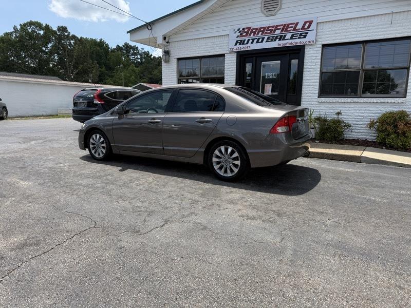 Honda Civic EX-L Sedan 5-Speed AT 2010