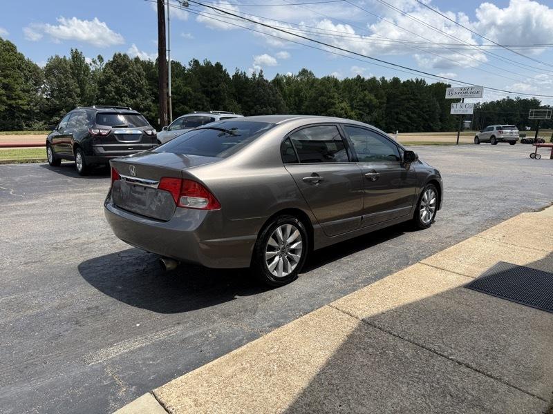 Honda Civic EX-L Sedan 5-Speed AT 2010