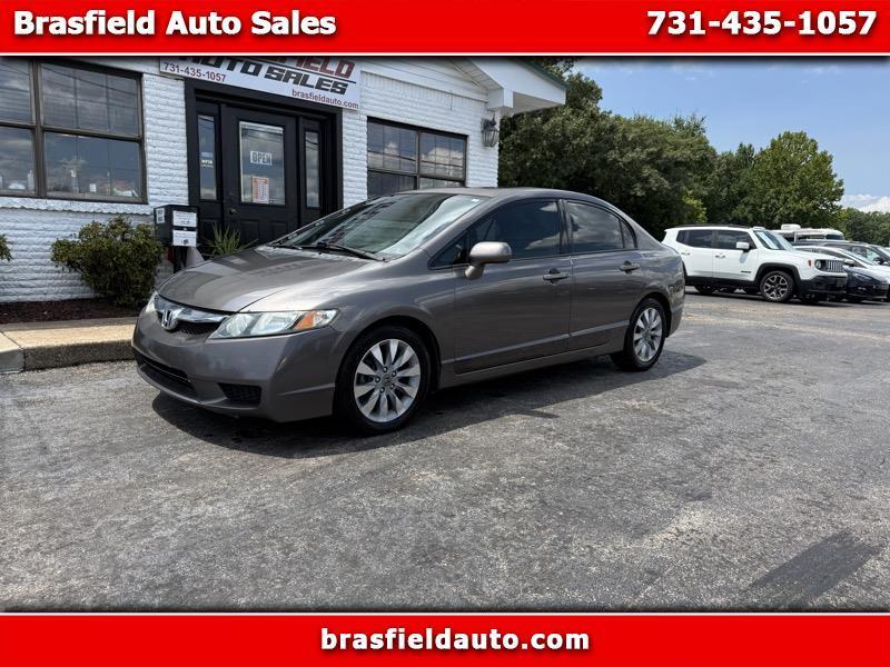 2010 Honda Civic EX-L Sedan 5-Speed AT