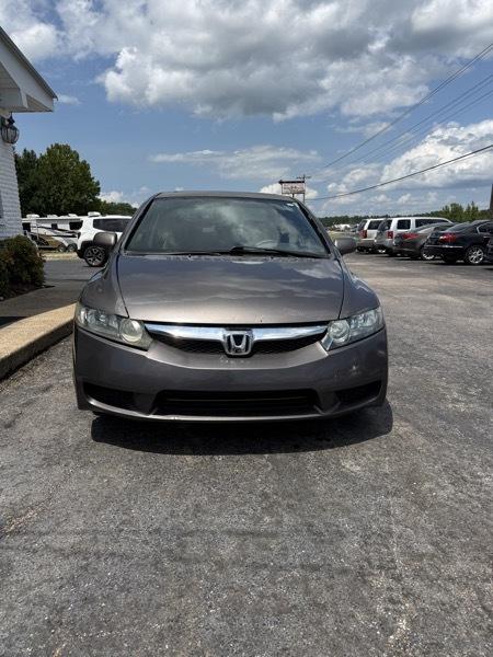 Honda Civic EX-L Sedan 5-Speed AT 2010