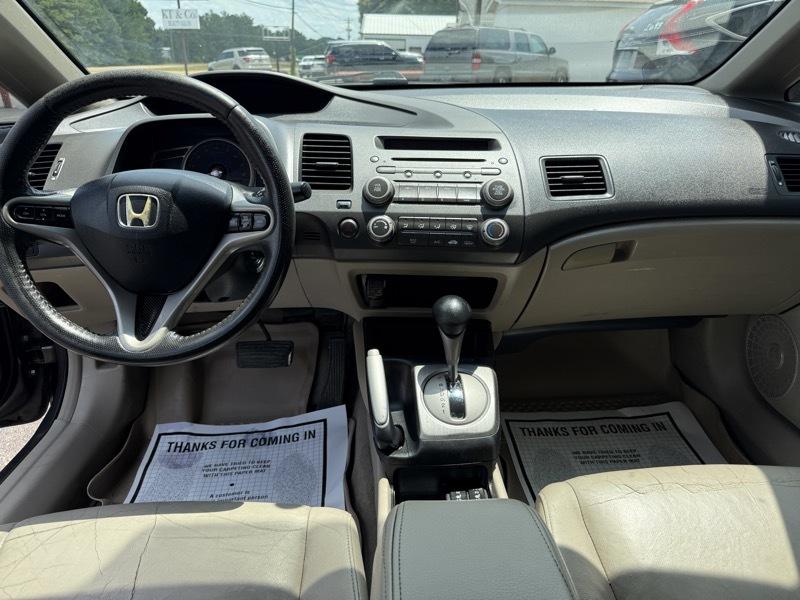 Honda Civic EX-L Sedan 5-Speed AT 2010
