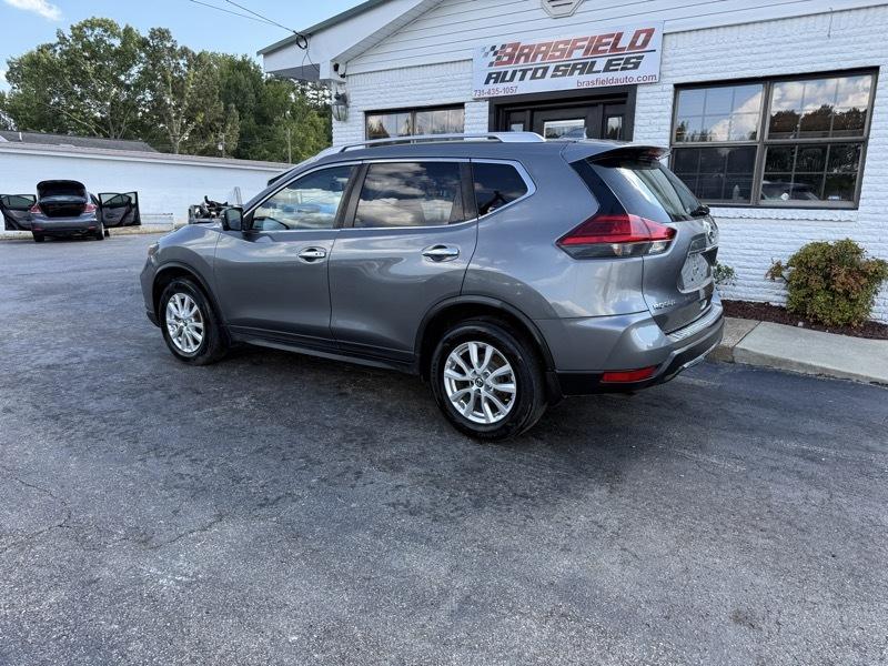 Nissan Rogue S AWD 2017