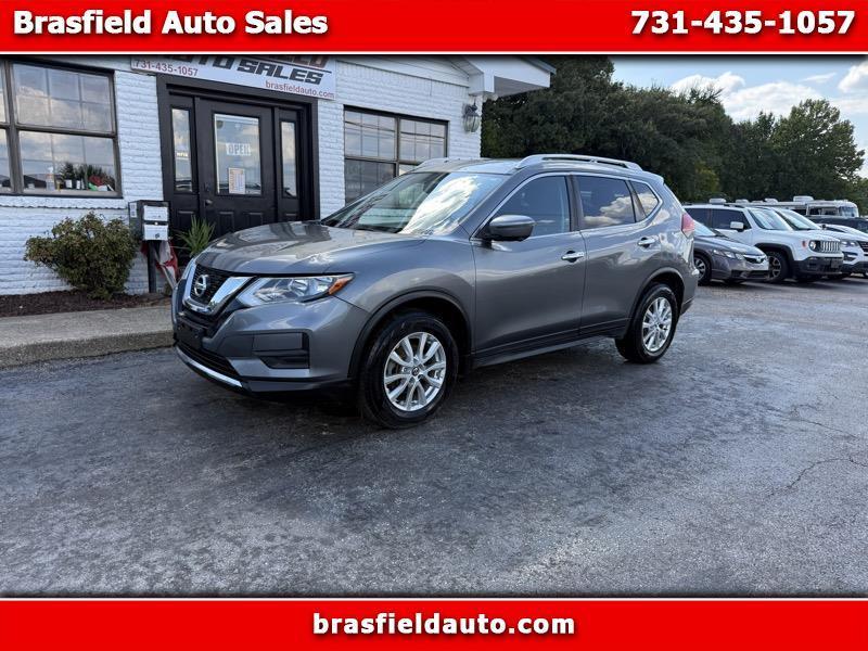 Nissan Rogue S AWD 2017
