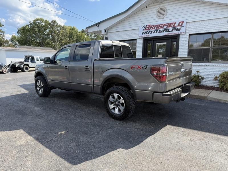 Ford F-150 XLT SuperCrew 6.5-ft. Bed 4WD 2012