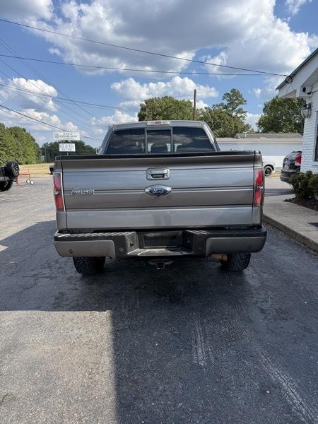 Ford F-150 XLT SuperCrew 6.5-ft. Bed 4WD 2012