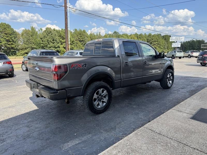 Ford F-150 XLT SuperCrew 6.5-ft. Bed 4WD 2012