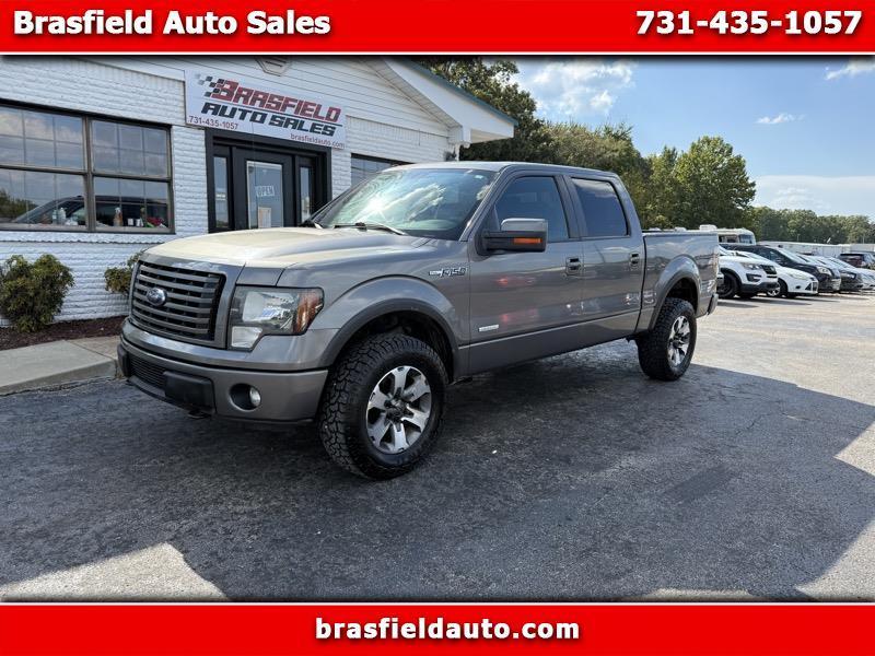 Ford F-150 XLT SuperCrew 6.5-ft. Bed 4WD 2012