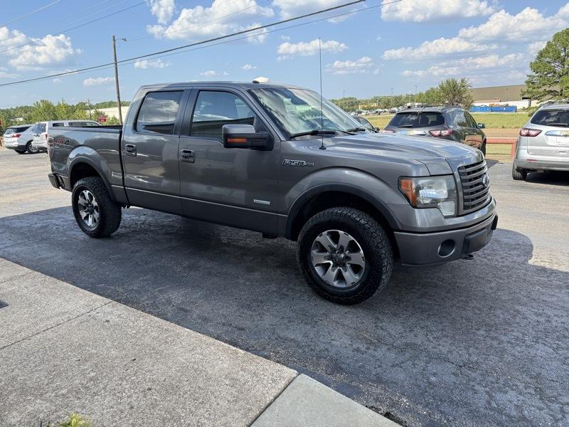 Ford F-150 XLT SuperCrew 6.5-ft. Bed 4WD 2012