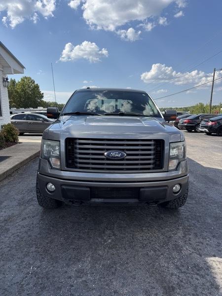 Ford F-150 XLT SuperCrew 6.5-ft. Bed 4WD 2012