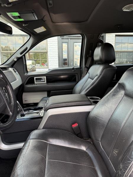 Ford F-150 XLT SuperCrew 6.5-ft. Bed 4WD 2012