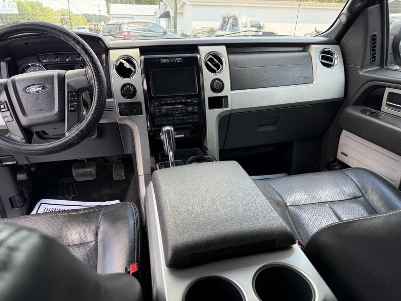 Ford F-150 XLT SuperCrew 6.5-ft. Bed 4WD 2012