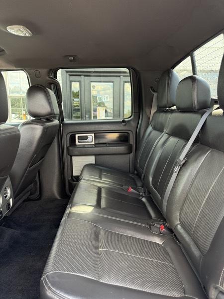 Ford F-150 XLT SuperCrew 6.5-ft. Bed 4WD 2012