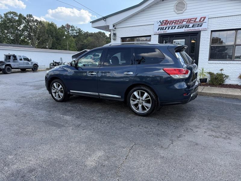 Nissan Pathfinder Platinum 4WD 2016