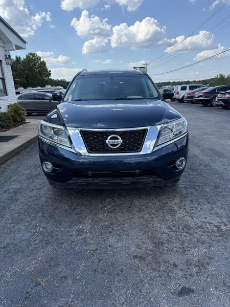 Nissan Pathfinder Platinum 4WD 2016