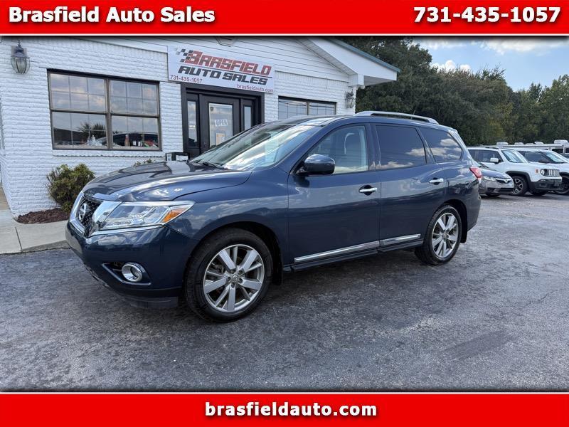 Nissan Pathfinder Platinum 4WD 2016