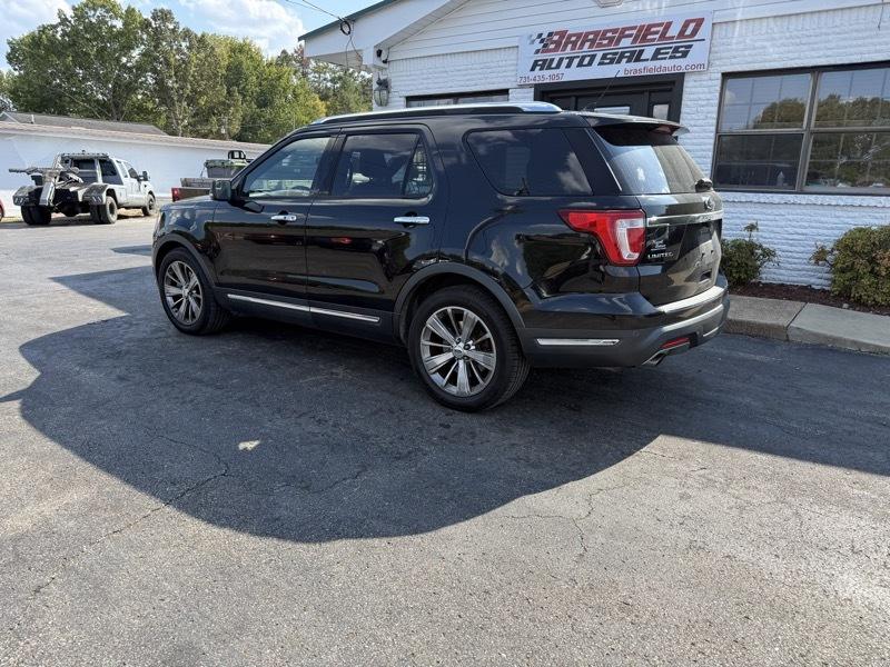 Ford Explorer Limited FWD 2018