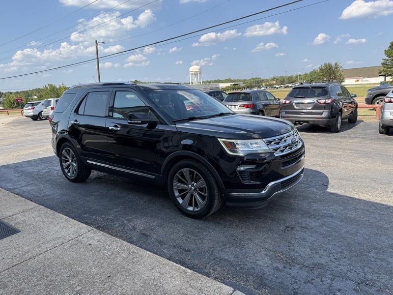 Ford Explorer Limited FWD 2018