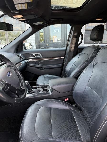 Ford Explorer Limited FWD 2018