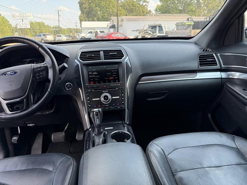 Ford Explorer Limited FWD 2018