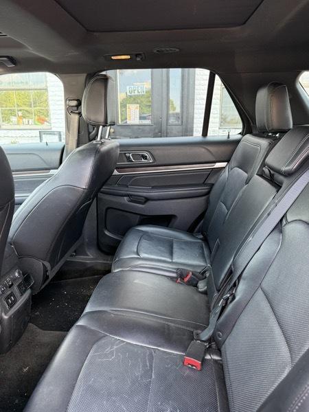 Ford Explorer Limited FWD 2018
